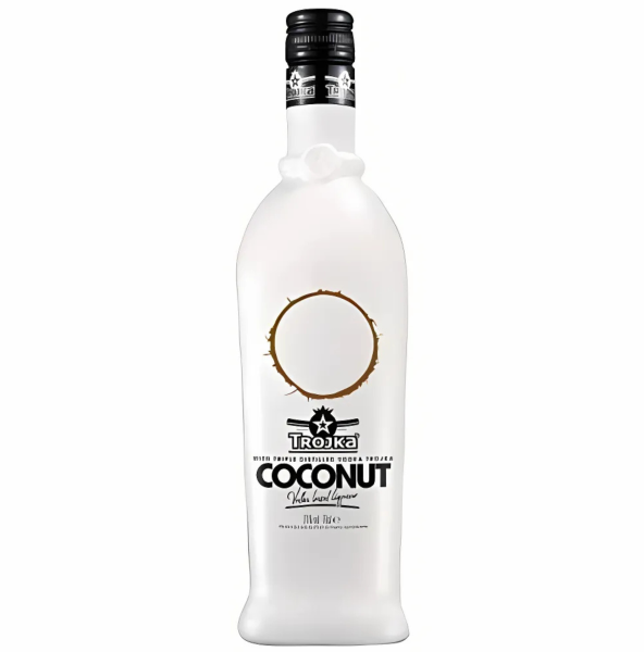 TROJKA -  Vodka Coconut Likör 70cl